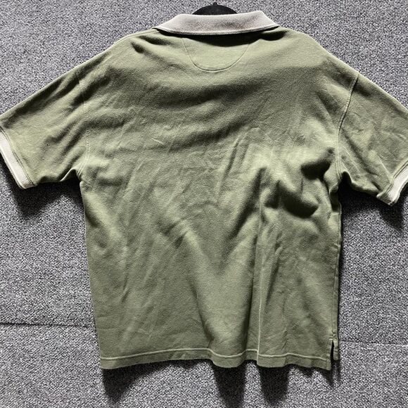 Vintage Warner Bros Polo Shirt Mens Large Daffy Duck Golf Cartoon 90s - Picture 10 of 10